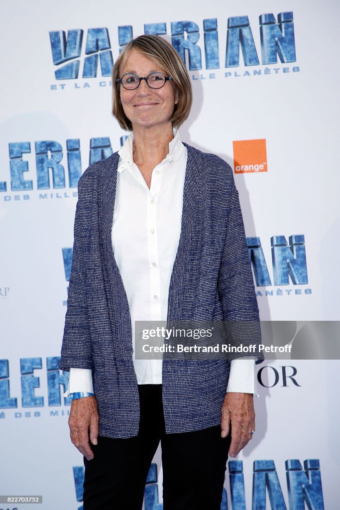 "Valerian Et La Cite Des Milles Planetes" Premiere At La Cite Du Cinema