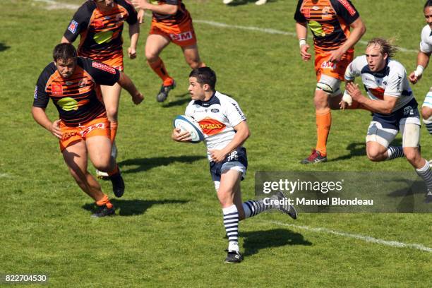 Brice DULIN - - Agen / Narbonne - 28eme journee de Pro D2 - Stade Armandie - Agen,