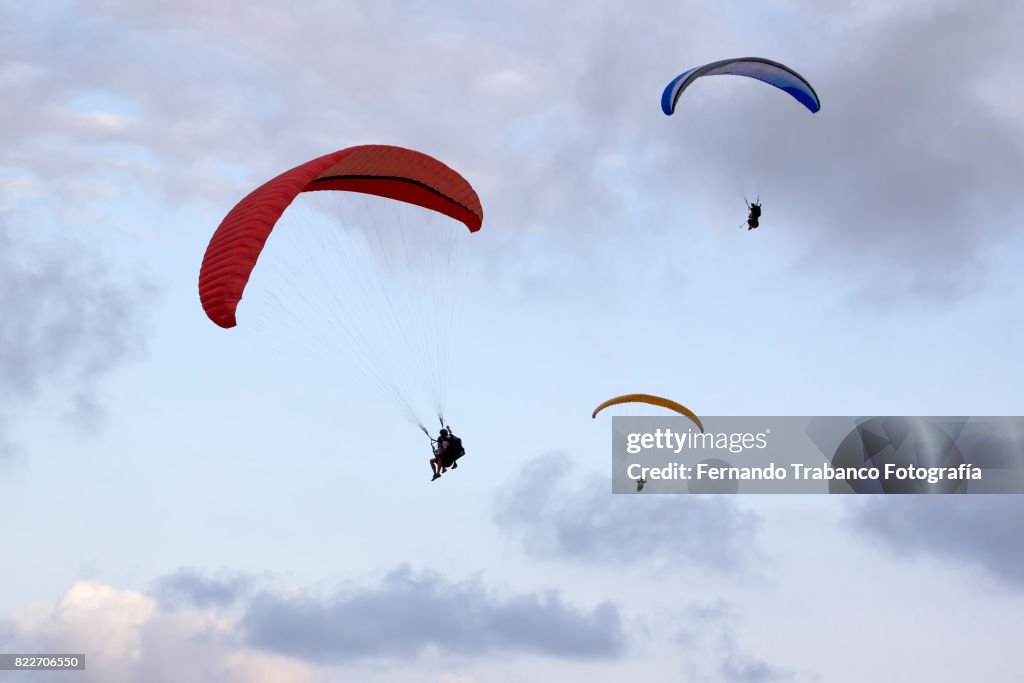 Paragliders