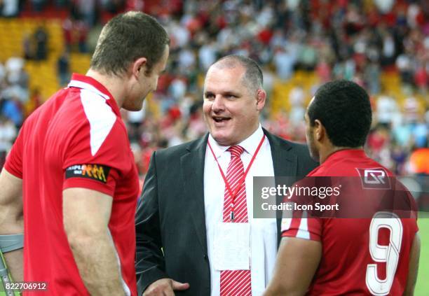 Ewen McKenzie - - Queensland Reds / Cape Town Stormers - Super 14 - Brisbane,