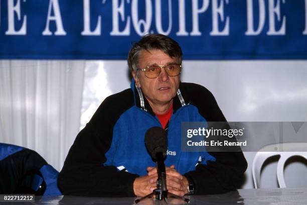 Aime JACQUET - - Stage de l'equipe de France