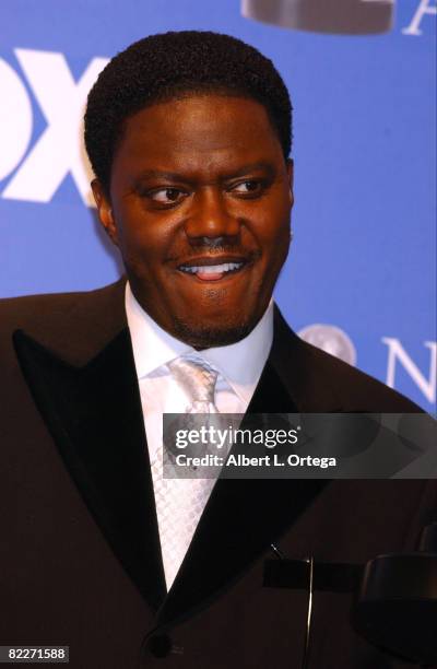 Bernie Mac, winner of the 2004 NAACP Image award for Outstanding Actor in a Comedy Series, for "The Bernie Mac Show"