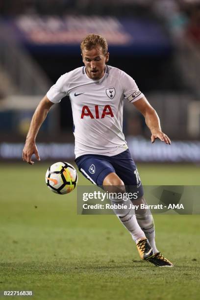 Harry Kane of Tottenham Hotspur during the International Champions Cup 2017 match between Tottenham Hotspur and AS Roma at Red Bull Arena on July 25,...
