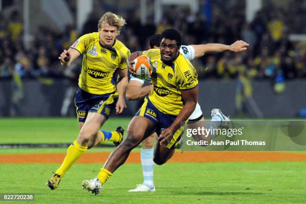 Napolioni NALAGA - - Clermont Auvergne / Metro Racing 92 - Barrages - Top 14,