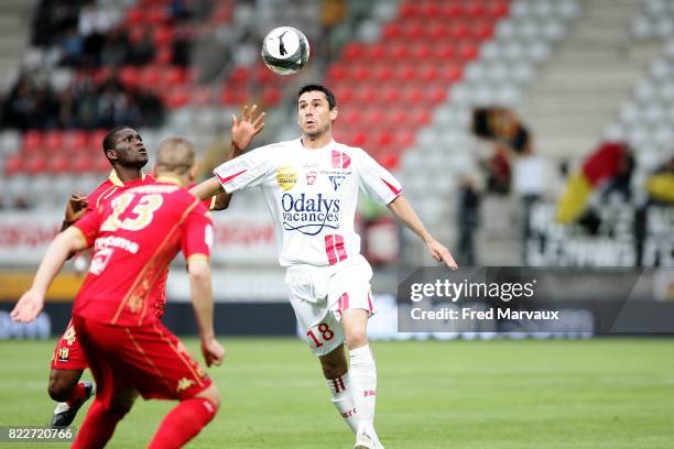 Julien FERET - - Nancy / Le mans - 36e journee Ligue 1 - Stade Marcel Picot,