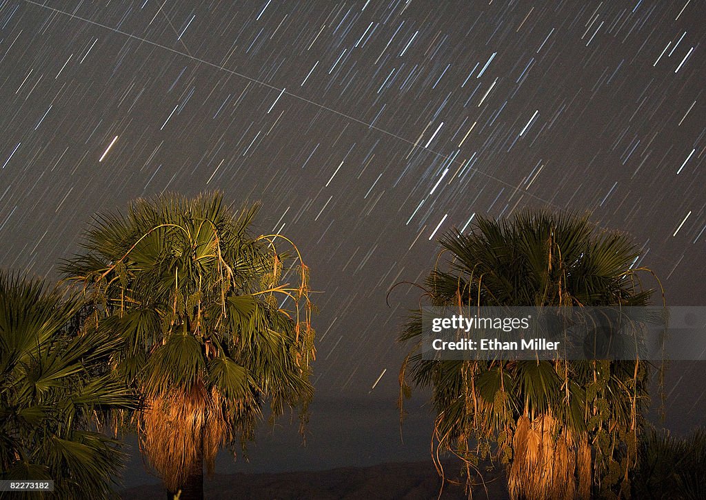 The Annual Perseid Meteor Shower Offers Celestial Show In Night Sky