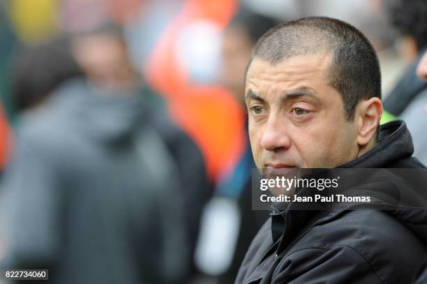 Mourad BOUDJELLAL - - Clermont / Toulon - 1/2 finale du Top 14 - Stade Geoffroy Guichard - Saint Etienne,