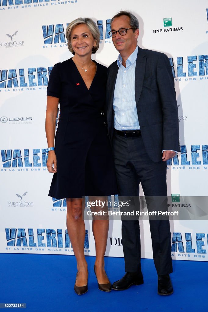 "Valerian Et La Cite Des Milles Planetes" Premiere At La Cite Du Cinema