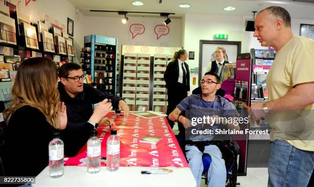 Paul Heaton and Jacqui Abbott perform live and sign copies of their new album 'Crooked Calypso' during an in-store session at HMV Hull on July 25,...