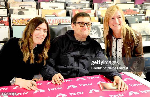 Paul Heaton and Jacqui Abbott perform live and sign copies of their new album 'Crooked Calypso' during an in-store session at HMV Hull on July 25,...