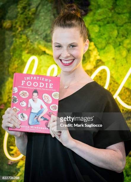 Author/Model Elettra Wiedemann attends Elettra Wiedemann in Conversation With Amanda Hesser at STORY on July 25, 2017 in New York City.