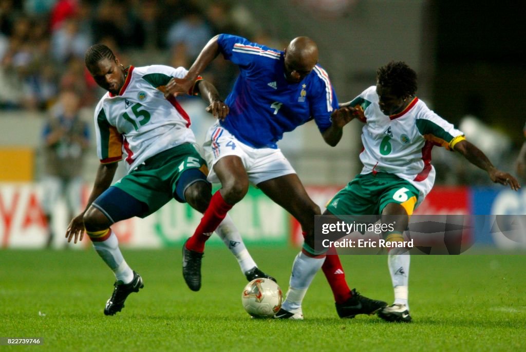 Salif Diao / Patrick Vieira / Aliou Cisse