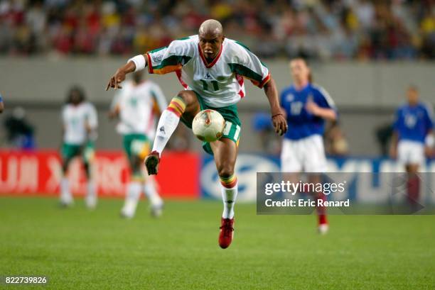 El Hadji DIOUF - - France / Senegal - Coupe du Monde 2002 en Coree - Seoul,