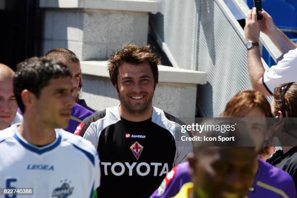 Sebastien FREY - - Impact de Montreal / Fiorentina - Match Amical - Montreal - Canada,