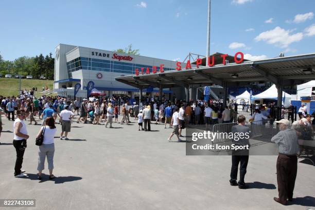 Stade SAPUTO - - Impact de Montreal / Fiorentina - Match Amical - Montreal - Canada,