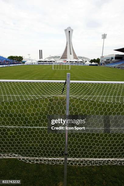 Stade SAPUTO - - Impact de Montreal / Fiorentina - Match Amical - Montreal - Canada,