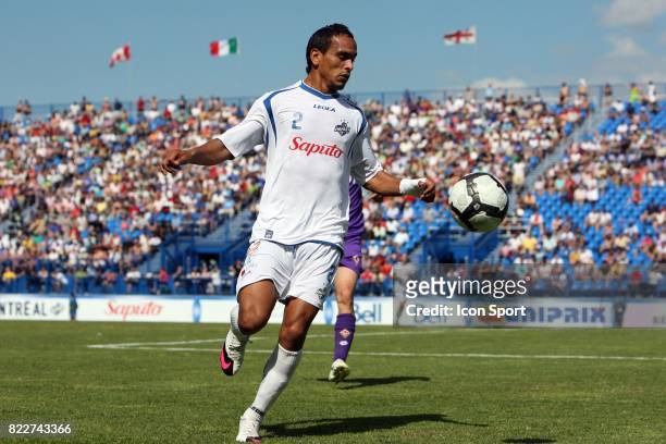 Hicham AABOUBOU - - Impact de Montreal / Fiorentina - Match Amical - Montreal - Canada,