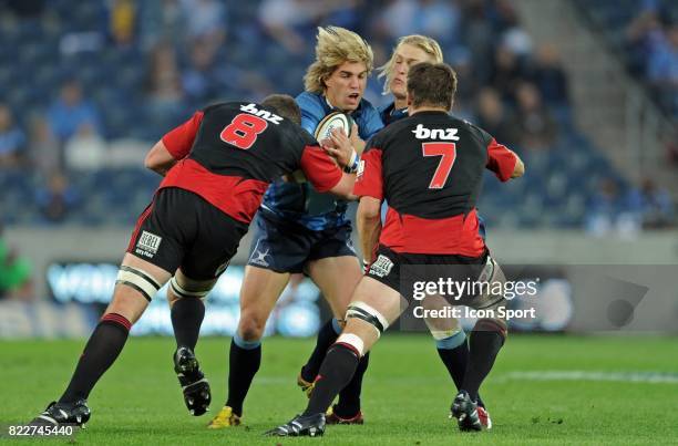 Wynand OLIVIER - - Bulls / Crusaders - Stade d Orlando - Soweto - Afrique du sud,