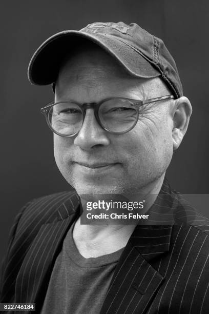 Portrait of art critic and curator Gregory Volk, Venice, Italy, May 8, 2017.