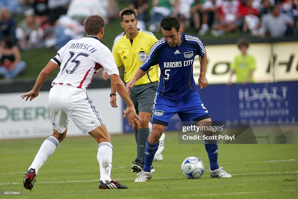 Chivas USA v Kansas City Wizards