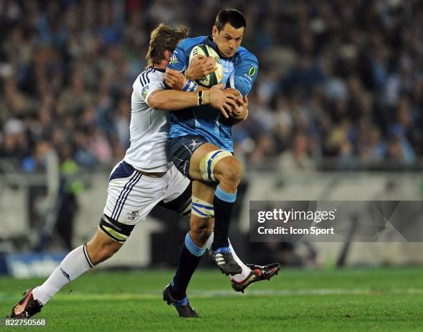 Pierre Spies / Duane Vermeulen - - Northen Bulls / Western Stormers - Finale Super 14 - Orlando Stadium - Soweto,