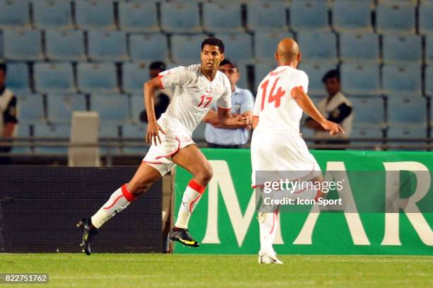 Joie Issam JEMAA - - Tunisie / France - Match de preparation - Stade du 7 Novembre - Rades - Tunisie,