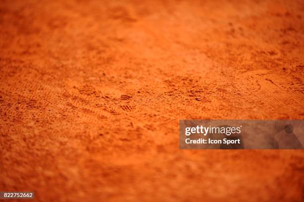 Illustration terre battue - - Roland Garros 2010 - Paris,