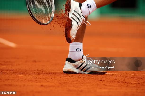 Illustration Chaussure / Terre Battue - - Roland Garros 2010 -