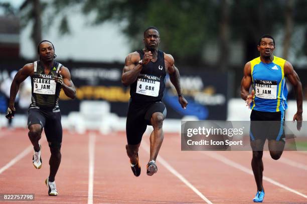 Dwain CHAMBERS - 100m - - Meeting de Montreuil 2010 - Alma League - Montreuil -