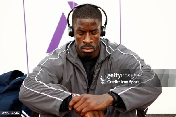 Dwain CHAMBERS - 100m - - Meeting de Montreuil 2010 - Alma League - Montreuil ,