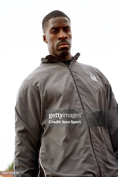 Dwain CHAMBERS - 100m - - Meeting de Montreuil 2010 - Alma League - Montreuil ,