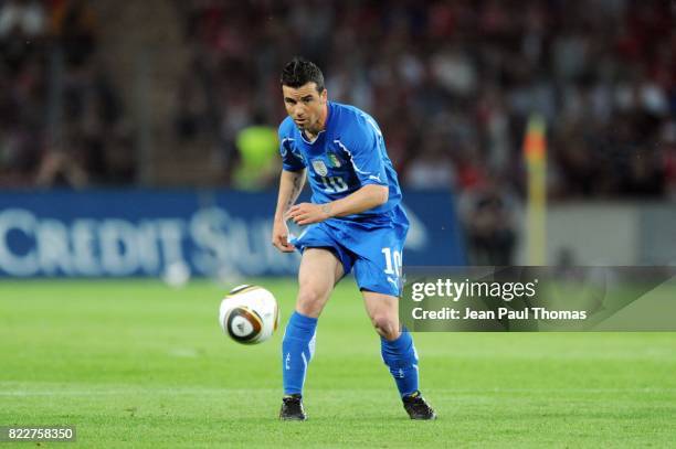 Antonio DI NATALE - - Suisse / Italie - Match de preparation Coupe du Monde 2010 - Stade de Geneve -