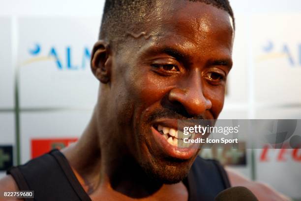 Dwain CHAMBERS - 100m - - Meeting de Montreuil 2010 - Alma League - Montreuil ,