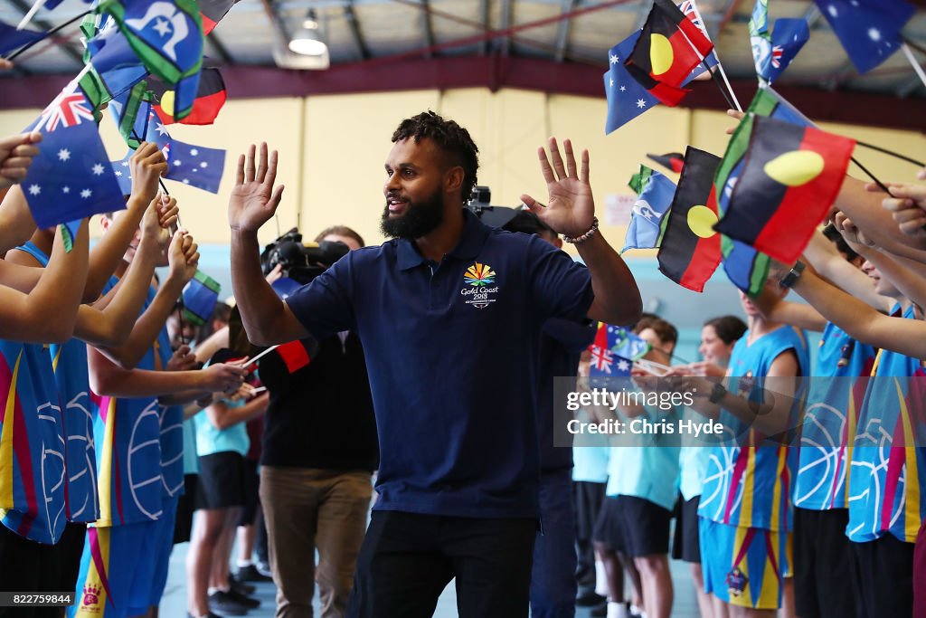 Gold Coast 2018 Commonwealth Games Ambassador Announcement