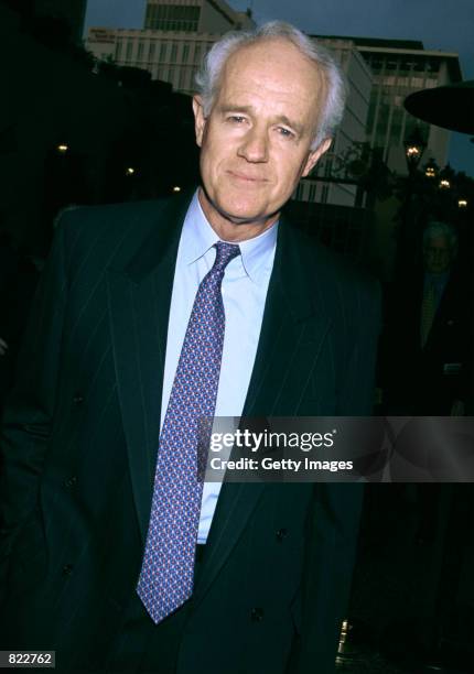Actor and President of DPF Mike Farrell arrives at the Los Angeles chapter of Death Penalty Focus'' 10th Annual awards banquet April 4, 2001 in Los...