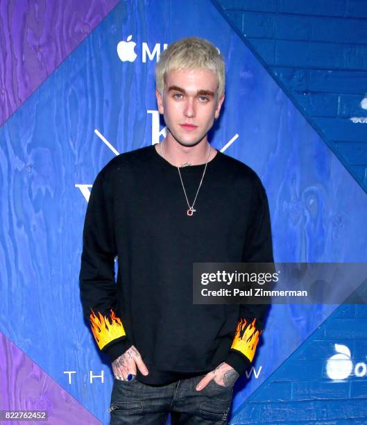 Gabriel-Kane Day Lewis attends the Apple Music and KYGO "Stole The Show" documentary film premiere at The Metrograph on July 25, 2017 in New York...