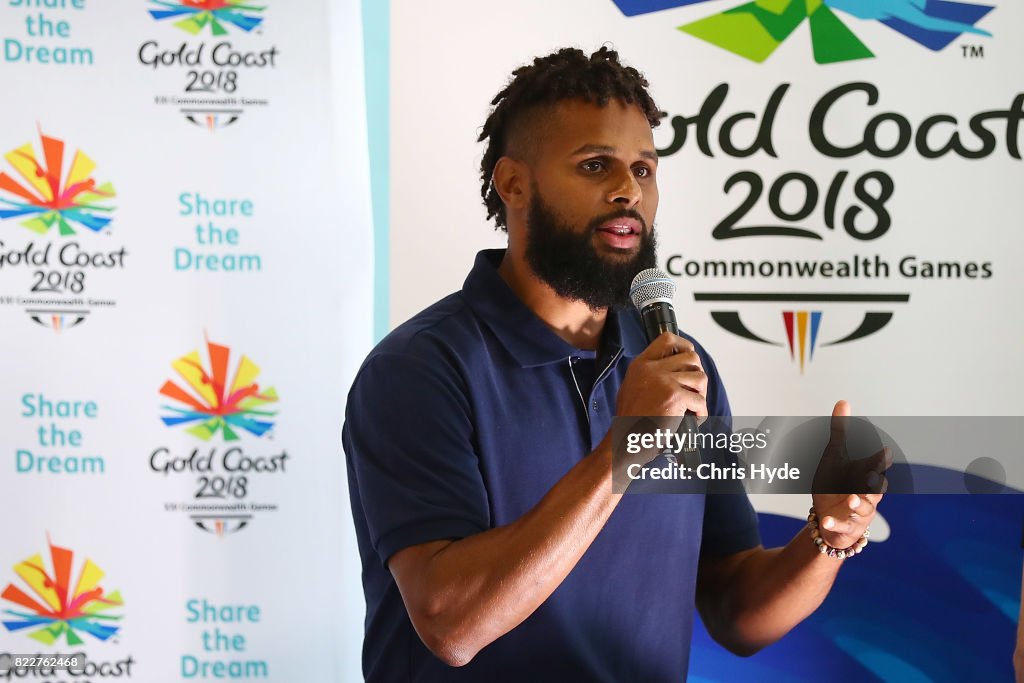 Gold Coast 2018 Commonwealth Games Ambassador Announcement