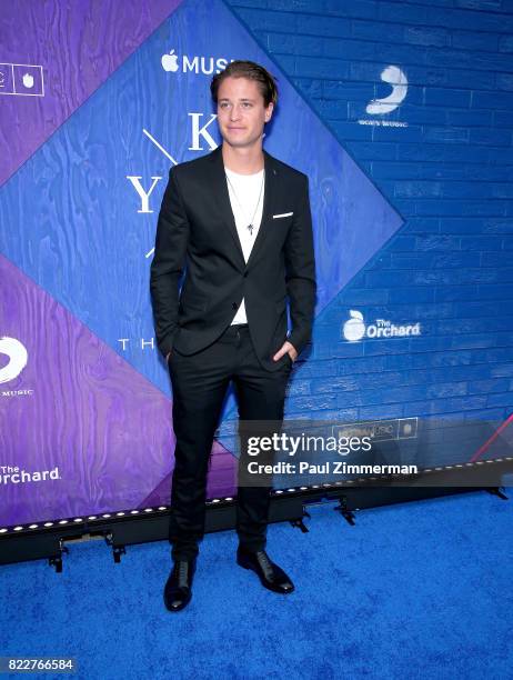 Kygo attends Apple Music and KYGO "Stole The Show" documentary film premiere at The Metrograph on July 25, 2017 in New York City.