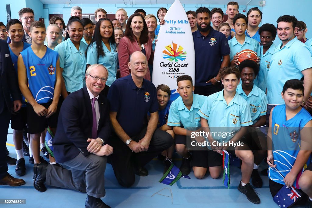 Gold Coast 2018 Commonwealth Games Ambassador Announcement