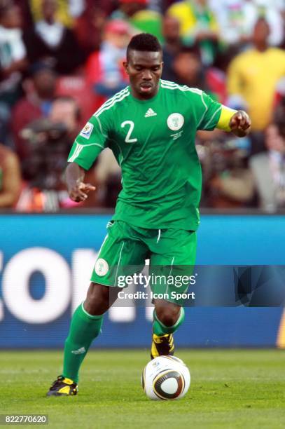 Joseph Yobo - - Argentine / Nigeria - Coupe du Monde 2010 - Johannesburg,