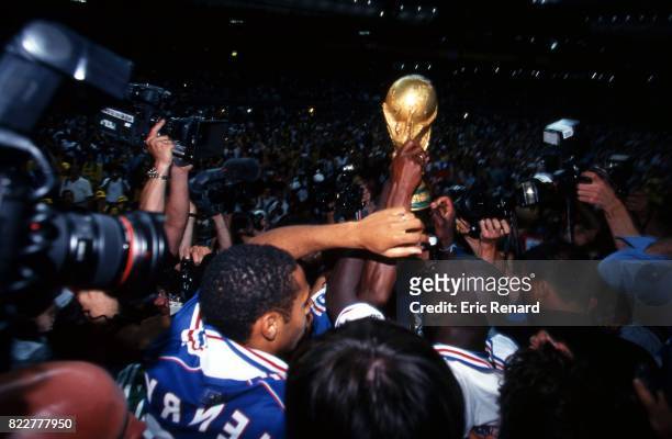 Equipe de France - - France / Bresil - Finale de la Coupe du Monde 1998,