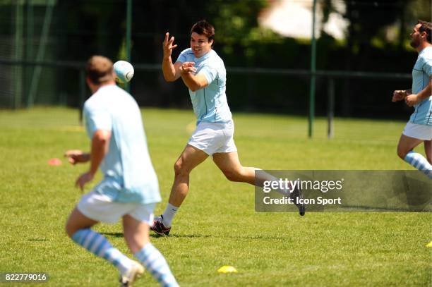 Francois VAN DER MERWE - - Entrainement du Racing Metro - Stade de la Croix de Berny - Antony,