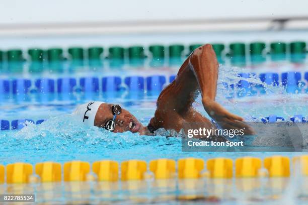 Coralie BALMY - 400m nage libre - - Open EDF de Natation 2010 - La Croix Catelan - Paris,