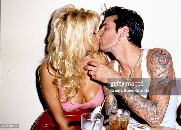 Pamela Anderson and Tommy Lee