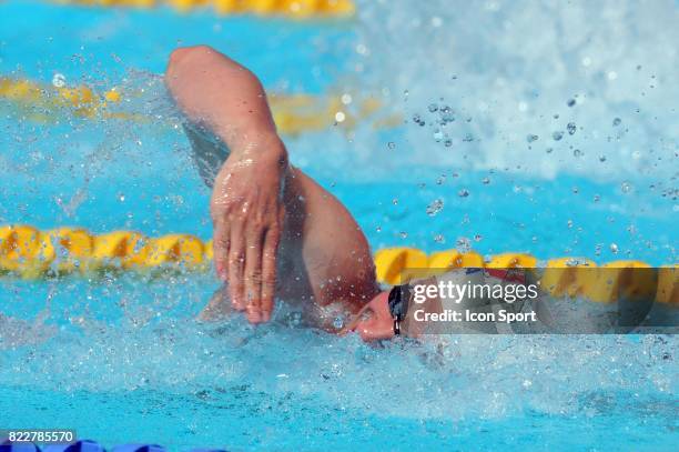 Fabien GILOT - 50m nage libre - - Open EDF de Natation 2010 - La Croix Catelan - Paris -