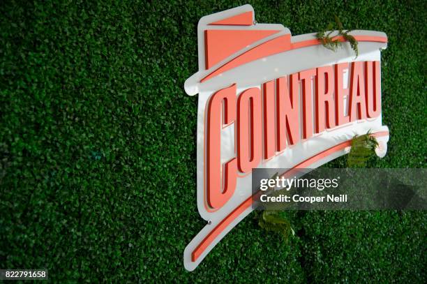 General view of the Cointreau Celebrates the Original Margarita and the Art of La Soiree with Caroline Harper Knapp at DEC on Dragon on July 25, 2017...