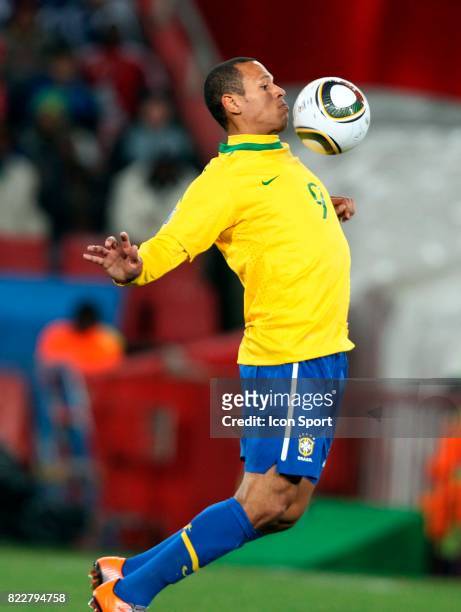 Luis FABIANO - - Bresil / Chili - 8eme de Finale coupe du monde 2010 - Afrique du Sud,