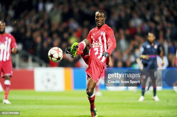 Ludovic SANE - - Lyon / Bordeaux - 1/4 finale aller Champions League - Stade Gerland - Lyon,