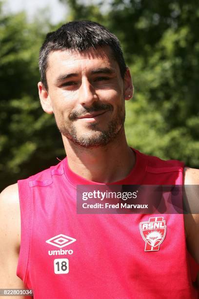 Julien FERET - - Nancy - Centre de formation Michel Platini de la Foret de Haye,