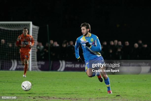 Djamel ABDOUN - - Laval / Nantes - 30e journee Ligue 2,